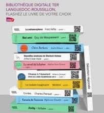 Montpellier : Une bibliothèque digitale dans vos TER
