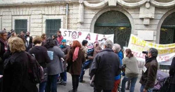 Montpellier : Une sardinade contre les fermetures de classes