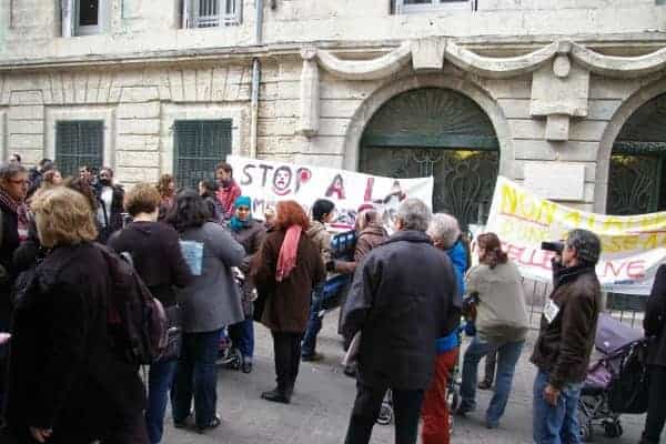 Montpellier : Une sardinade contre les fermetures de classes