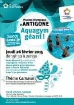Montpellier : Une séance d'aquagym spéciale Carnaval à la piscine Olympique !