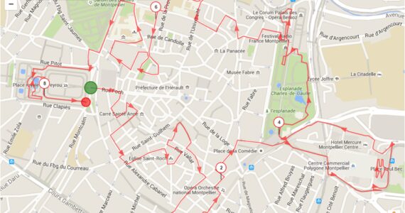 Montpellier : Urban trail nocturne le vendredi 13 mai 2016 !