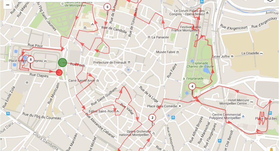 Montpellier : Urban trail nocturne le vendredi 13 mai 2016 !