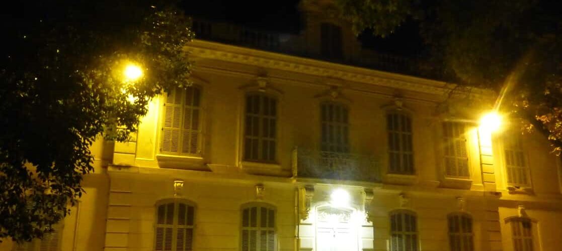 Montpellier : Visite insolite de la Maison pour Tous Frédéric Chopin pour Halloween