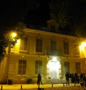 Montpellier : Visite insolite de la Maison pour Tous Frédéric Chopin pour Halloween