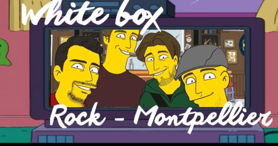 Montpellier : White Box au Rockstore