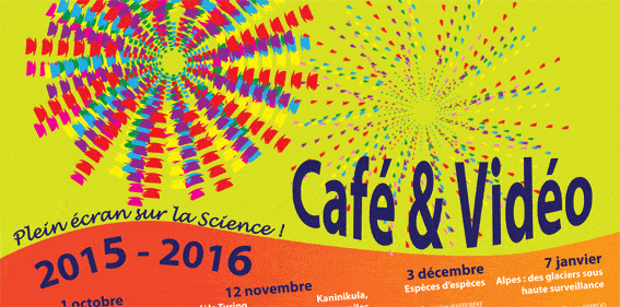 Nouveau rendez-vous du café vidéo du CNRS, ce jeudi 12 novembre