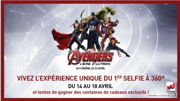 Odysseum : Vivez le 1er selfie 360° avec les Avengers !