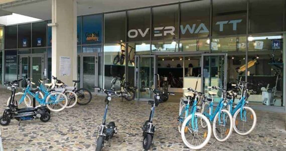 OVER WATT, la boutique spécialiste en mobilité électrique et sportive à Montpellier !