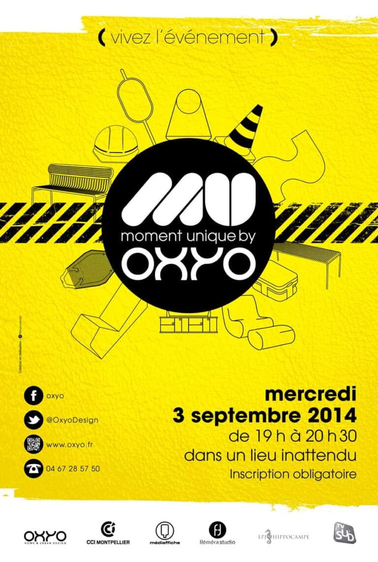 Oxyo, l’éditeur montpelliérain de design lance sa levée de fonds par crowdfunding !