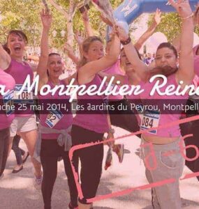Participez à la course Montpellier Reine pour lutter contre le cancer !