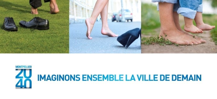 Participez à une balade urbaine dans le cadre de Montpellier 2040