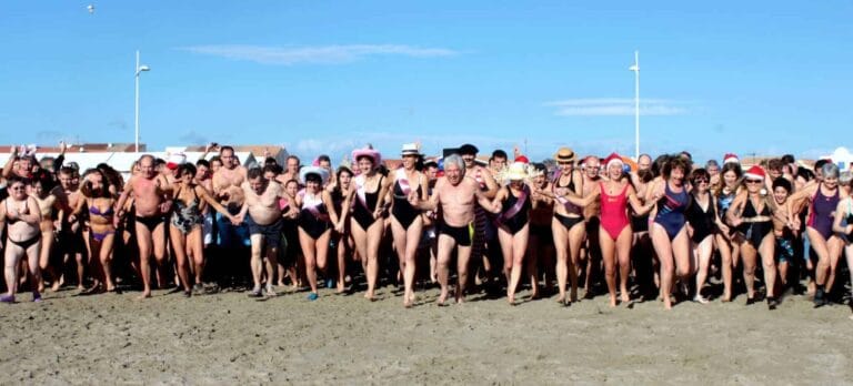 Pérols : le Bain de Noël fête son 20e hiver ce dimanche!