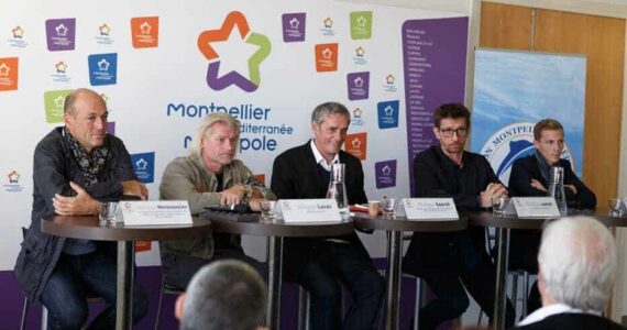 Philippe Lucas, nouveau licencié du club Montpellier Méditerranée Métropole UC Natation