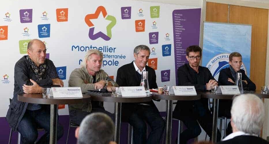 Philippe Lucas, nouveau licencié du club Montpellier Méditerranée Métropole UC Natation