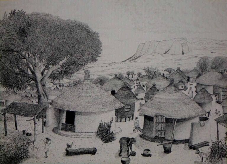 Poussière de brousse, une expo sur la ruralité africaine