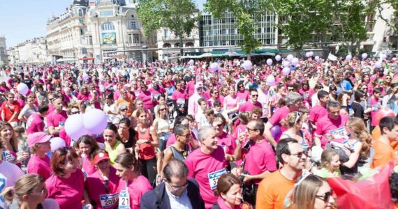 Prenez une foulée d’avance contre le cancer du sein avec la Montpellier Reine !