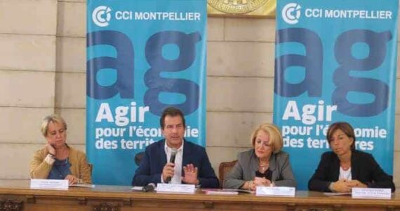 Présentation du projet « Ambition Commerce Montpellier 2020 » aux commerçants de Montpellier