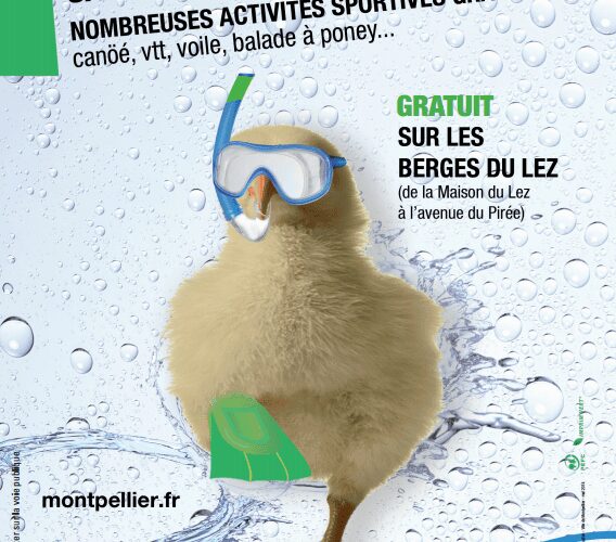 Profitez du Lez autrement avec le 6e Pentathlez de Montpellier !