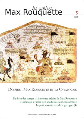 Publication du Cahier Max Rouquette : La Catalogne au cœur…