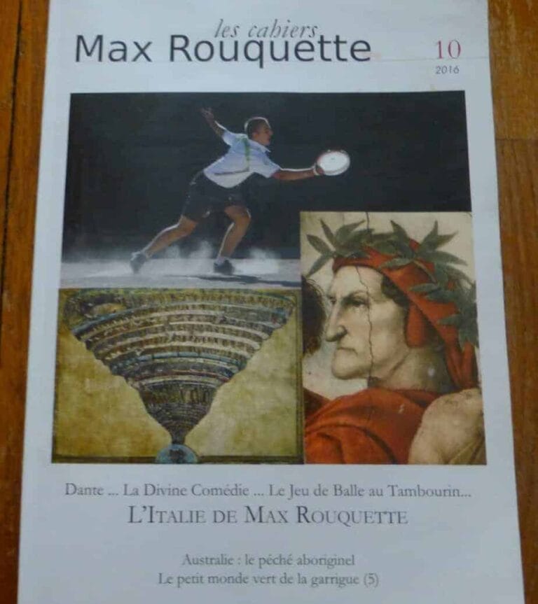 Publication du Cahier Max Rouquette : L’Italie de Max Rouquette