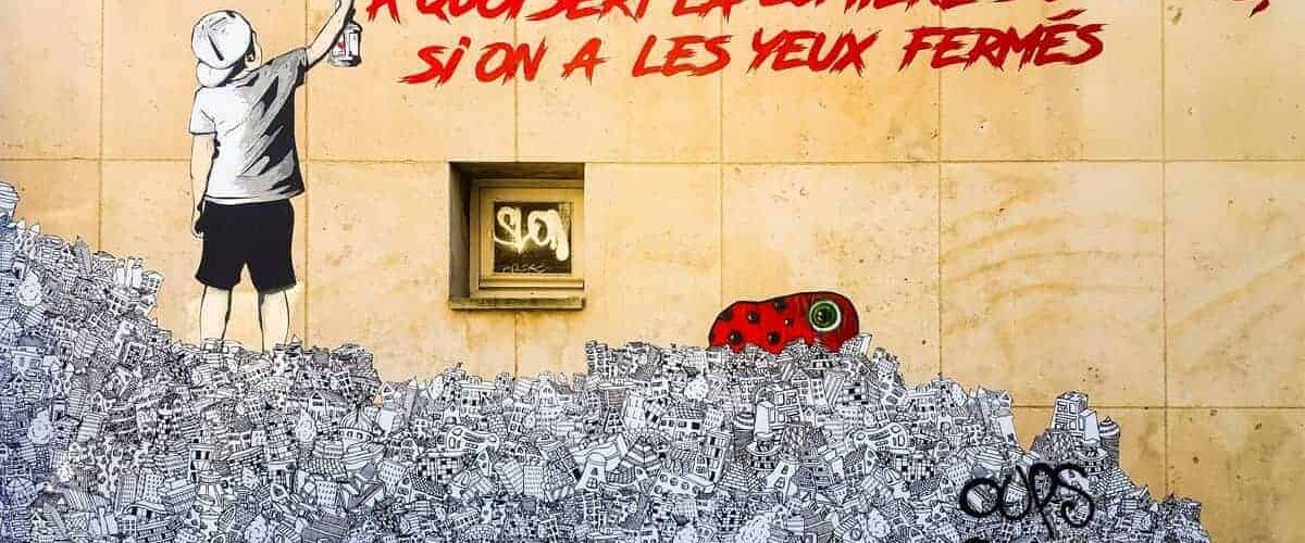 « Quality Street »- Parcours Street Art à Montpellier