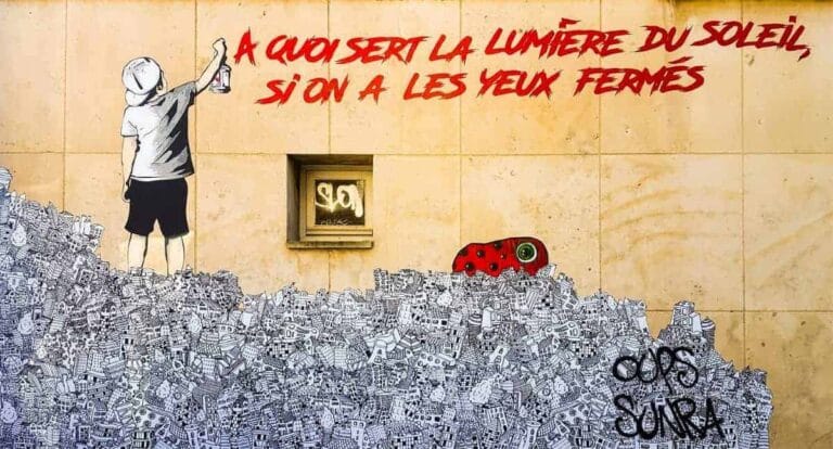 « Quality Street »- Parcours Street Art à Montpellier