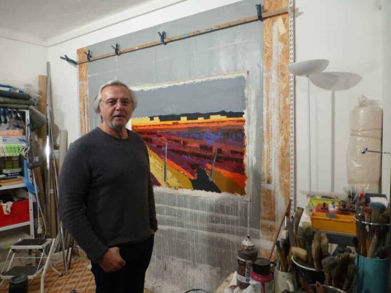 Rencontre avec Benoît Galifer, médecin, chef de service et professeur devenu artiste-peintre