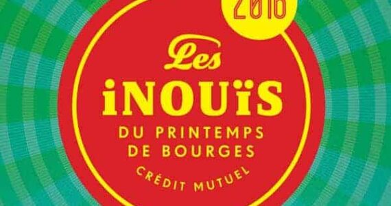 Résultat des auditions régionales Les iNOUïS du Printemps de Bourges Crédit Mutuel