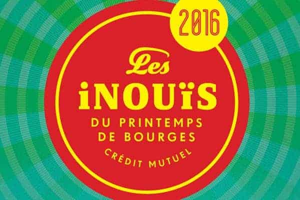 Résultat des auditions régionales Les iNOUïS du Printemps de Bourges Crédit Mutuel