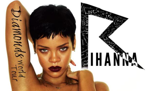 RTS vous offre des places pour le Diamonds Tour de Rihanna le 2 juin à l'Aréna