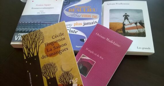 Sélection des 5 romans en lice pour le Prix Méditerranée des Lycéens 2016