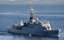 Sète : montez à bord et visitez le navire "JACOUBET" de la marine nationale
