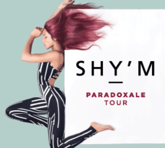 SHY'M en concert à la Park&Suites Arena de Montpellier !
