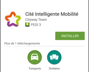 Smartmoov, une application mobile pour favoriser la mobilité