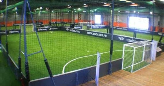 SoccerFive le spécialiste du foot indoor débarque à Montpellier !
