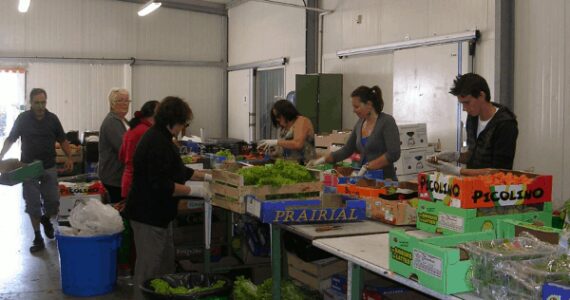 Soirée solidaire de dégustation avec les denrées récoltés par la Banque Alimentaire de l'Hérault
