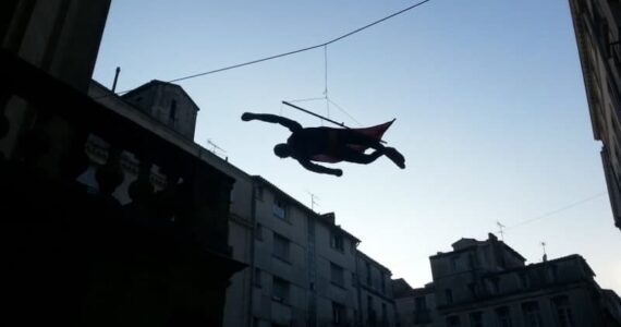Superman était à Montpellier