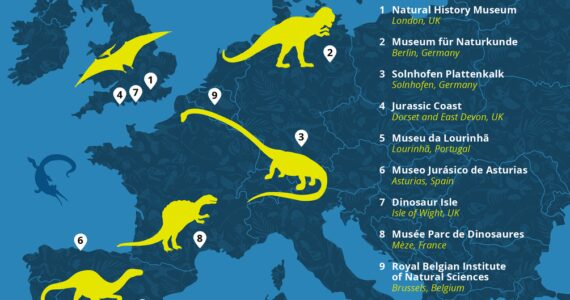Tourisme : De vrais dinosaures à 1h de Montpellier