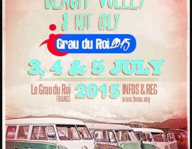 Tournoi de Beach volley au Grau-du-Roi