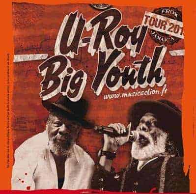 U-Roy & Big Youth au Rockstore
