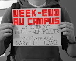 Un Week-end au campus à Montpellier pour s'initier à l'engagement associatif