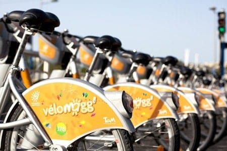 Une nouvelle vélostation « Vélomagg » à Montpellier !