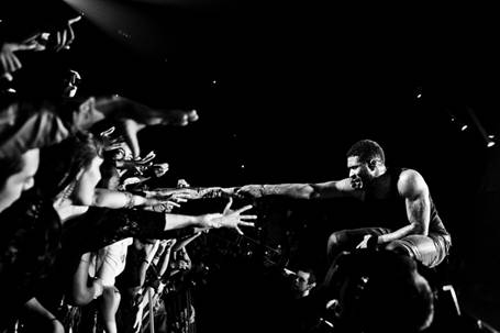 Usher en concert à la Park&Suites Arena de Montpellier !