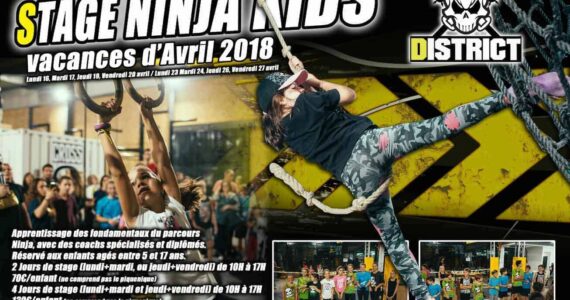 Vacances Montpellier : des stages Ninja pour vos enfants !