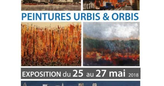 Vendargues : Exposition PEINTURES URBIS & ORBIS de René Benoît Galifer