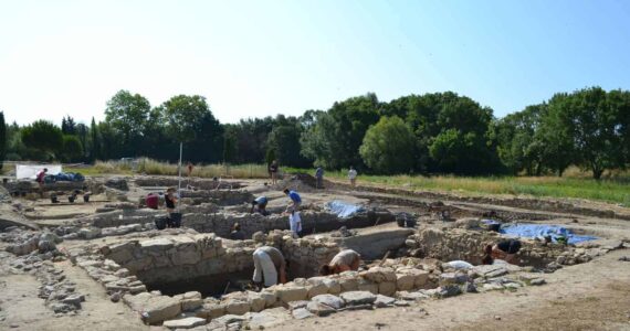 Visite guidée du site archéologique Lattara