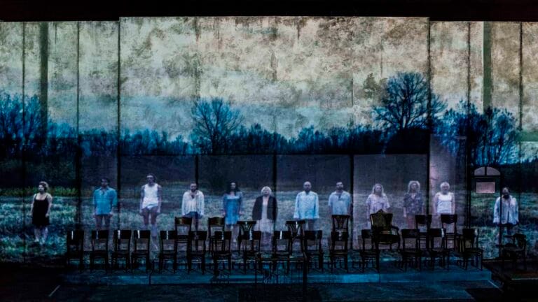 « Le Procès » d'après Kafka de Krystian Lupa, un roman théâtral au Printemps des Comédiens