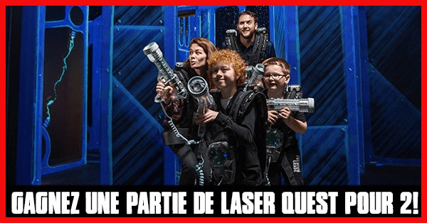 Concours Montpellier : Gagnez une partie de Laser Quest pour deux!