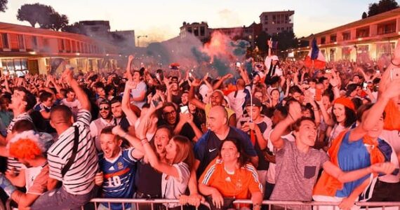 Montpellier : Écran géant pour la finale de la coupe du monde !