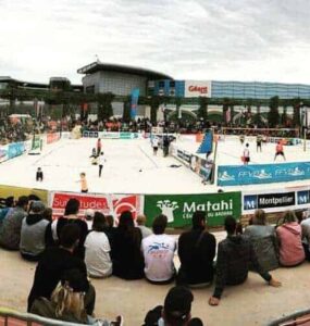 Le Beach Volleyball World Tour débarque à Montpellier !